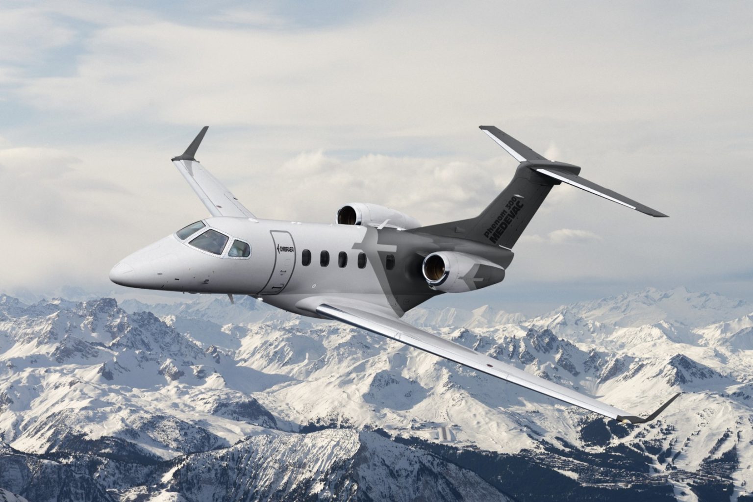 The Embraer Phenom 300 Is The Worlds Most Delivered Light Jet For